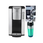 Cuisinart SS-5 Compact Single Serve Coffee Brewer with Tumbler Bundle
