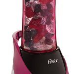 Oster BLSTPB-WPK My Blend 250-Watt Blender with Travel Sport Bottle Pink
