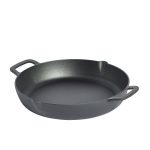 Food Network 13-In. Pre-Seasoned Cast-Iron Skillet