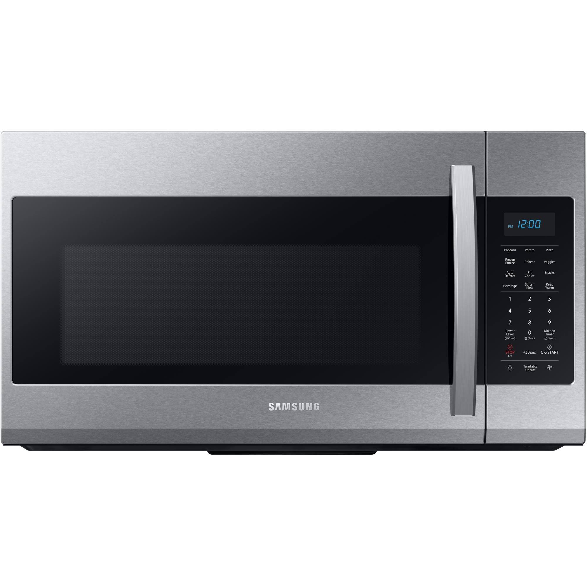 d488b31d307df652c27e525c7b573e1ef336025eb36b91f45d2910a30b59f4e5.jpg Samsung 1.9 Cu. ft. Stainless Steel Over The Range Microwave - Image 1