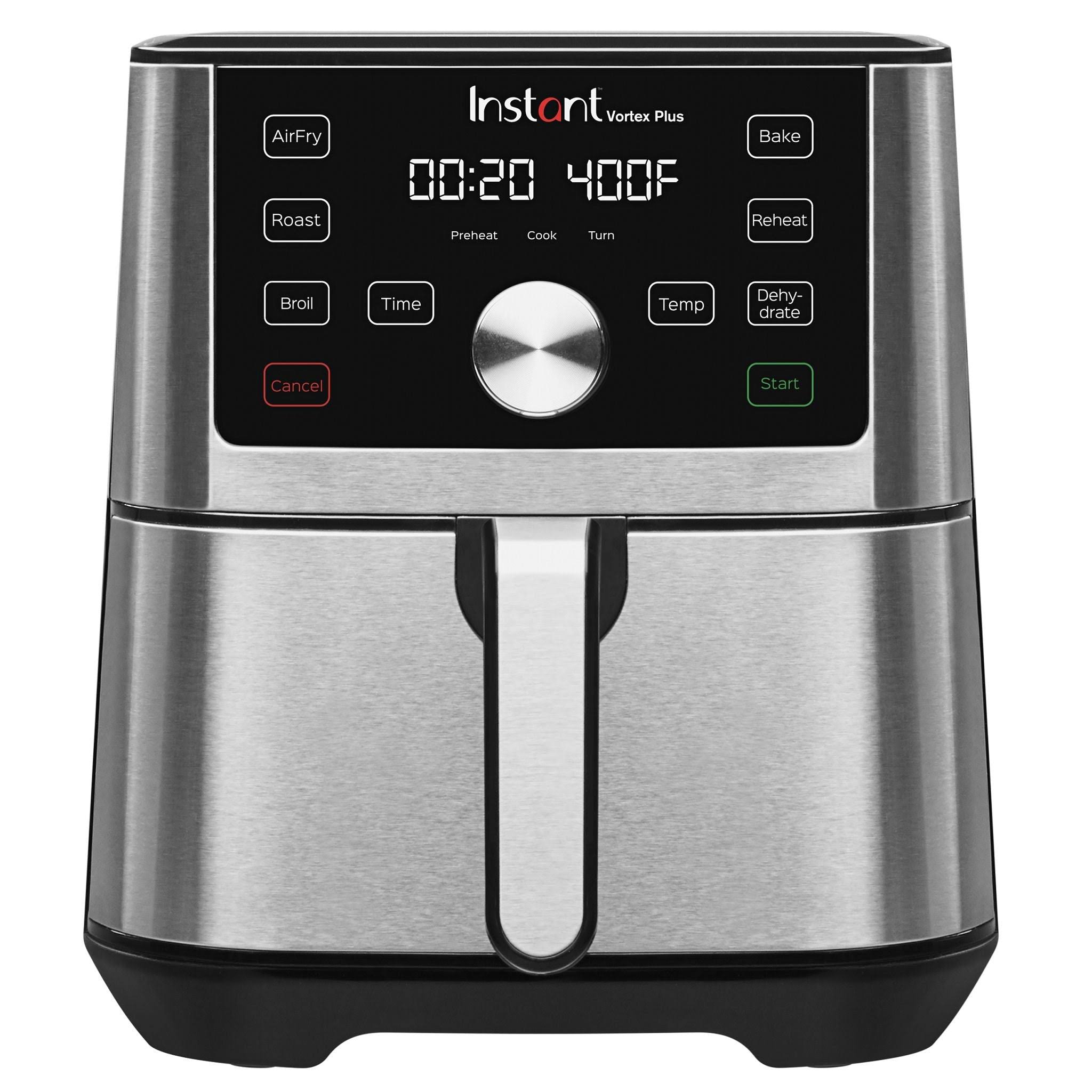 d48afb6cf2c43dfb7960ae794dc8efe9cccc63ebfdf0571d37abcf33f6081c42.jpg Instant Vortex Plus 4-Quart Air Fryer - Image 1