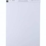 Danby DDW1805EWP 18" Portable Dishwasher, 8 Place Settings, SS Interior, 4 Wash Programs