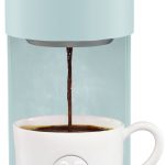 Keurig - K-Mini Plus Single Serve K-Cup Pod Coffee Maker - Misty Green