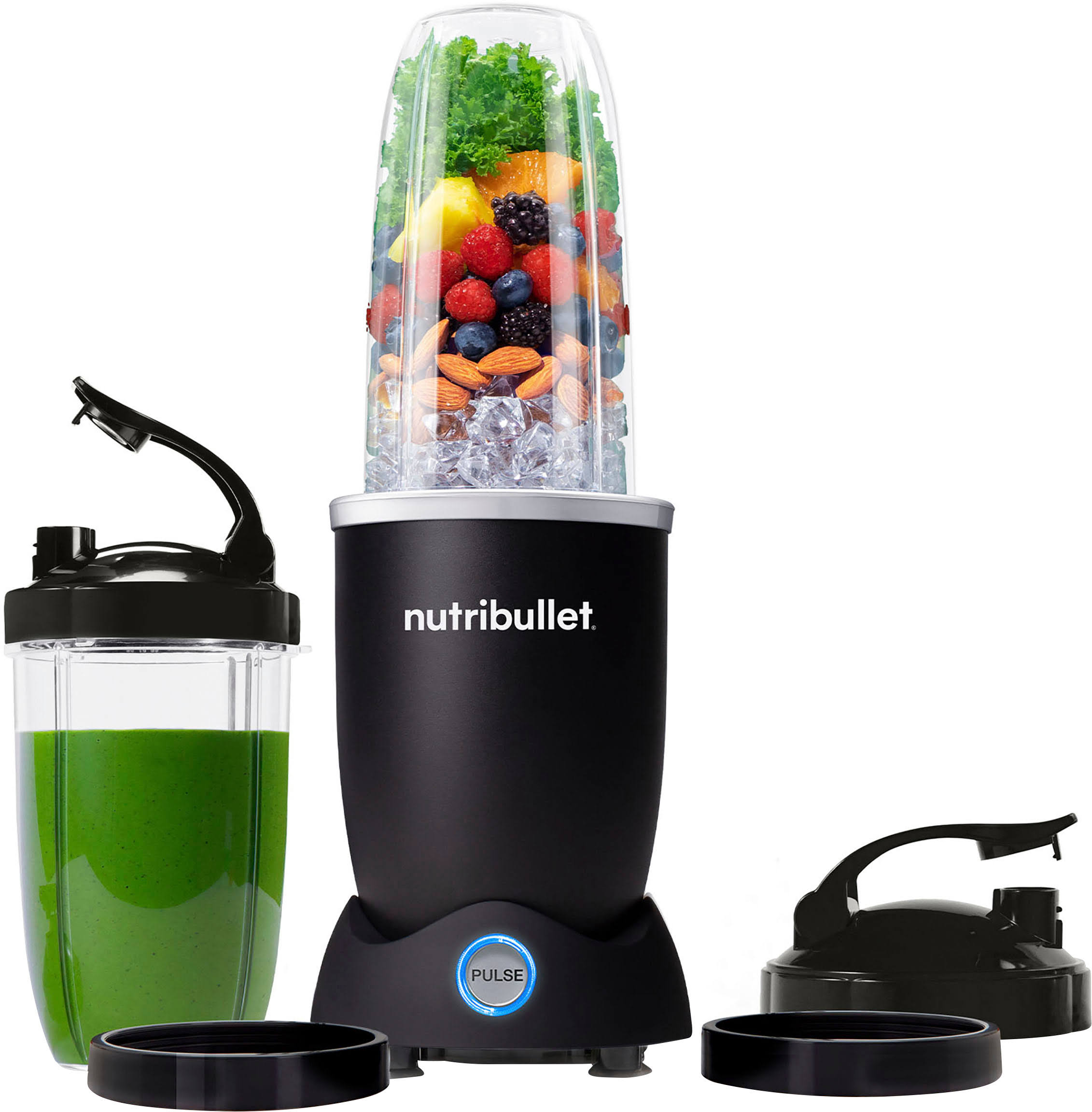 d4f149a616aec845805fd14890224714e49b1c17128c9fdb66e91c15e643d7c9.jpg NutriBullet Pro+ Blender Black - Image 1