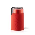 Bodum Coffee Grinder, Bistro Electric, Red - 11160-294US