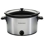 Hamilton Beach 10 Quart Slow Cooker