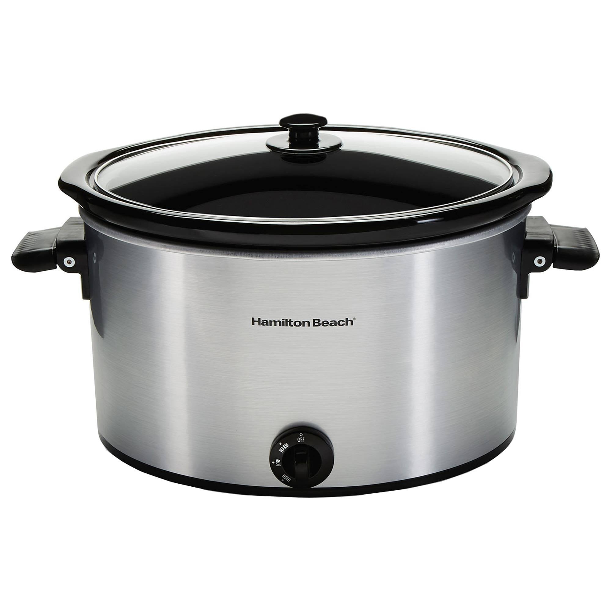 d4ffdf0f4c08721255d81d126219e05a97b0cf390795a0db2c6102f6c122cfc4.jpg Hamilton Beach 10 Quart Slow Cooker - Image 1