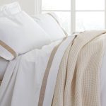 Boll & Branch Waffle Organic Cotton Blanket in Natural