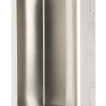 Alfi Brand ABN0836-BSS 8 x 36 Brushed Stainless Steel Vertical Triple Shelf Bath Shower Niche
