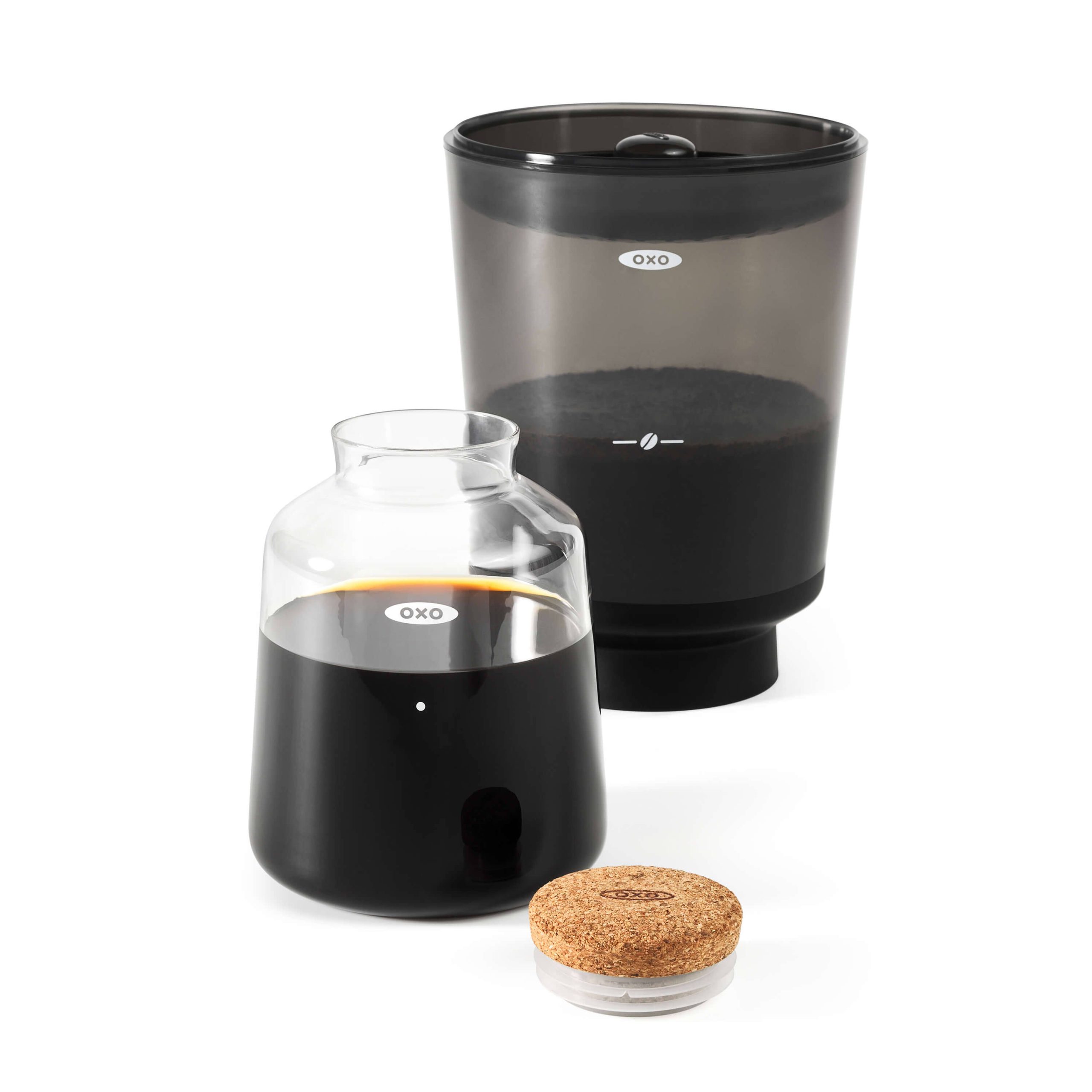 d52da5fd56e32ca4d2a6223e157dd83c560d335f1b12d5bdf466fda479185dcc.jpg OXO Compact Cold Brew Coffee Maker - Image 1