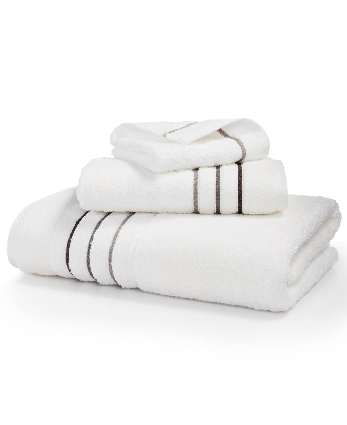 d5668abffed1af0a976701bfea7550c505b3b0d652134ae98d019a39c85fb70f.jpg Hotel Collection Ultimate Borderline 30" x 56" Bath Towel, Created for Macy's - Grey - Image 1