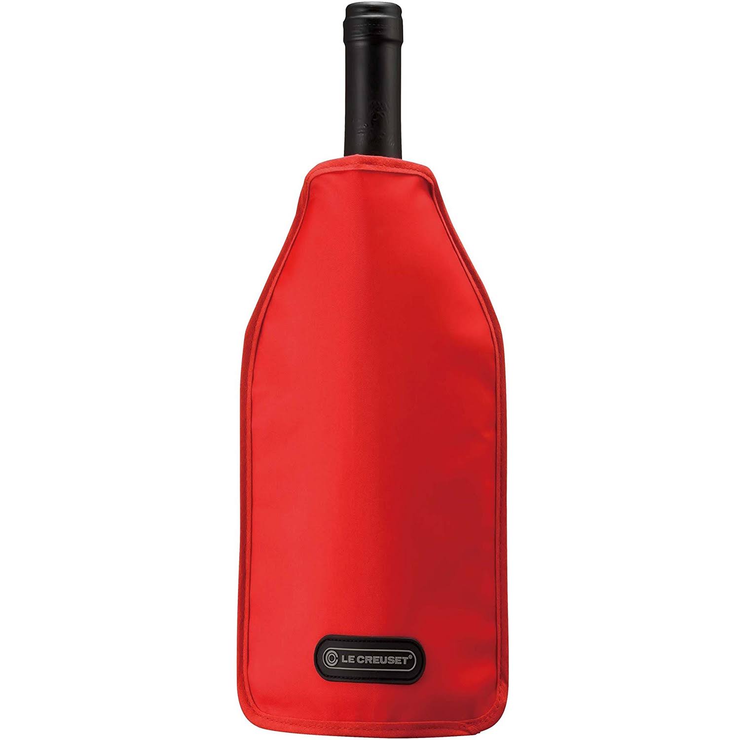 d568f7ef6af28ccb38f1d69b6a1b9bbeae4c1b15d718403a9746bf17cb913253.jpg Le Creuset Cerise Wine Cooler Sleeve - Image 1