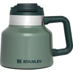 Adventure Tough-To-Tip Admiral's 20 oz. Mug Hammertone Green