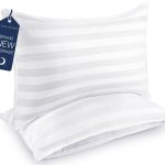 COZSINOOR Bed Pillows for Sleeping [Pack of 2] Cozy Dream Series Hotel Quality Pillows Premium Plush Fiber, Breathable Cooling Cover Skin-Friendly