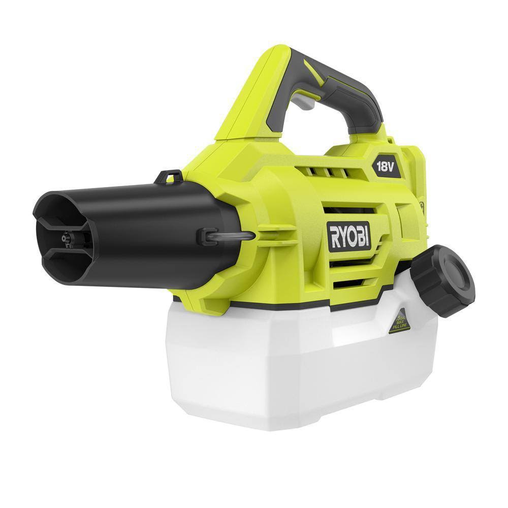 d59a7be89690764bfa858f117b31324af88d4d948752c387c08dfd1ae25ce984.jpg Ryobi One+ 18V Cordless Battery Fogger/Mister - Image 1