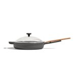 Our Place Cast Iron Always Pan Set in Char at Nordstrom