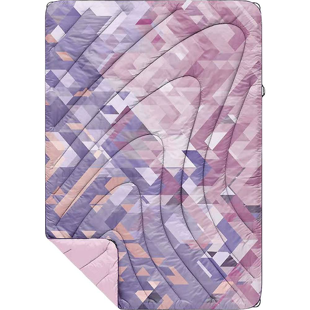 d5ac5061727029677dd8c16c5f4603dfc68b78a7d20f68a465296a7e536c3e3b.jpg Rumpl Junior Original Puffy Blanket, Geo Rose - Image 1