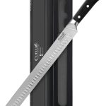 Cutluxe 12" Slicing Carving Knife, Brisket Knife ÿ Artisan Series