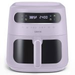 Crux - 8-Qt. Digital Air Fryer Kit with TurboCrisp - Limited Edition Lavender