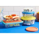 Pyrex 10 Piece Glass Food Storage Set (MICKEY & Friends)