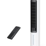 Dreo Cooling Fans That Blow Cold Air, 40" Evaporative Air Cooler, 2023 Upgrade Tower Fan for Bedroom with 80�� Oscillating, Ice Packs, Remote Control