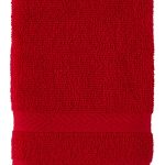 Tommy Hilfiger Modern American 13" x 13" Cotton Washcloth - Red