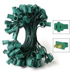 25 ft. - C7 Christmas String Lights - 25 Sockets