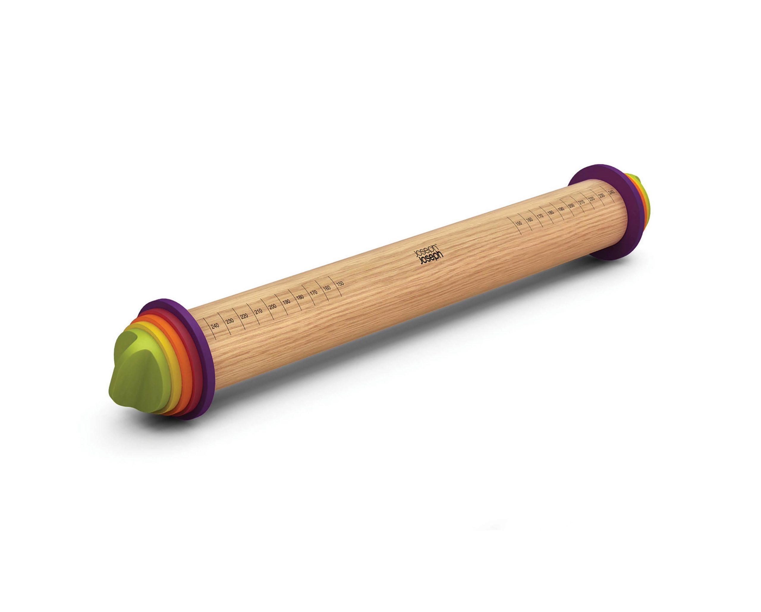 d5f17744625947955407bdfbe9cb1a301e7690d9f290503d44b0a6742153930d.jpg Joseph Adjustable Rolling Pin - Image 1