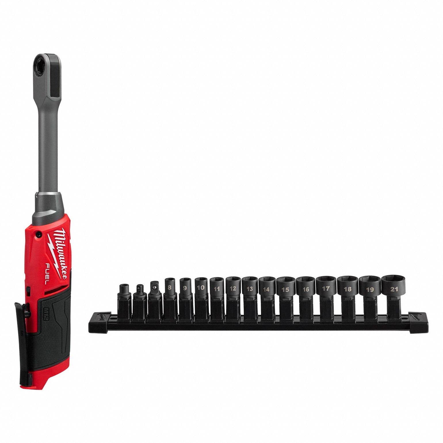 d60da358173cf4586969d115cbe1c9bb5a1c0160798402fe1c0eb15fa2a85f4f.jpg Milwaukee Tool M12 Fuel Insider Extended Reach Box Ratchet 3050-20 - Image 1