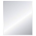 Project Source H Beveled Frameless Wall Mirror | 21303