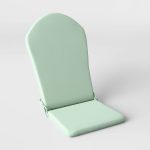 Outdoor Adirondack Chair Cushion Mint Green - Room Essentials