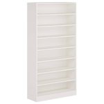 70.9 in. H x 31.5 in. W White Wood Shoe Storage Cabinet with 9-Tier Open Shelf