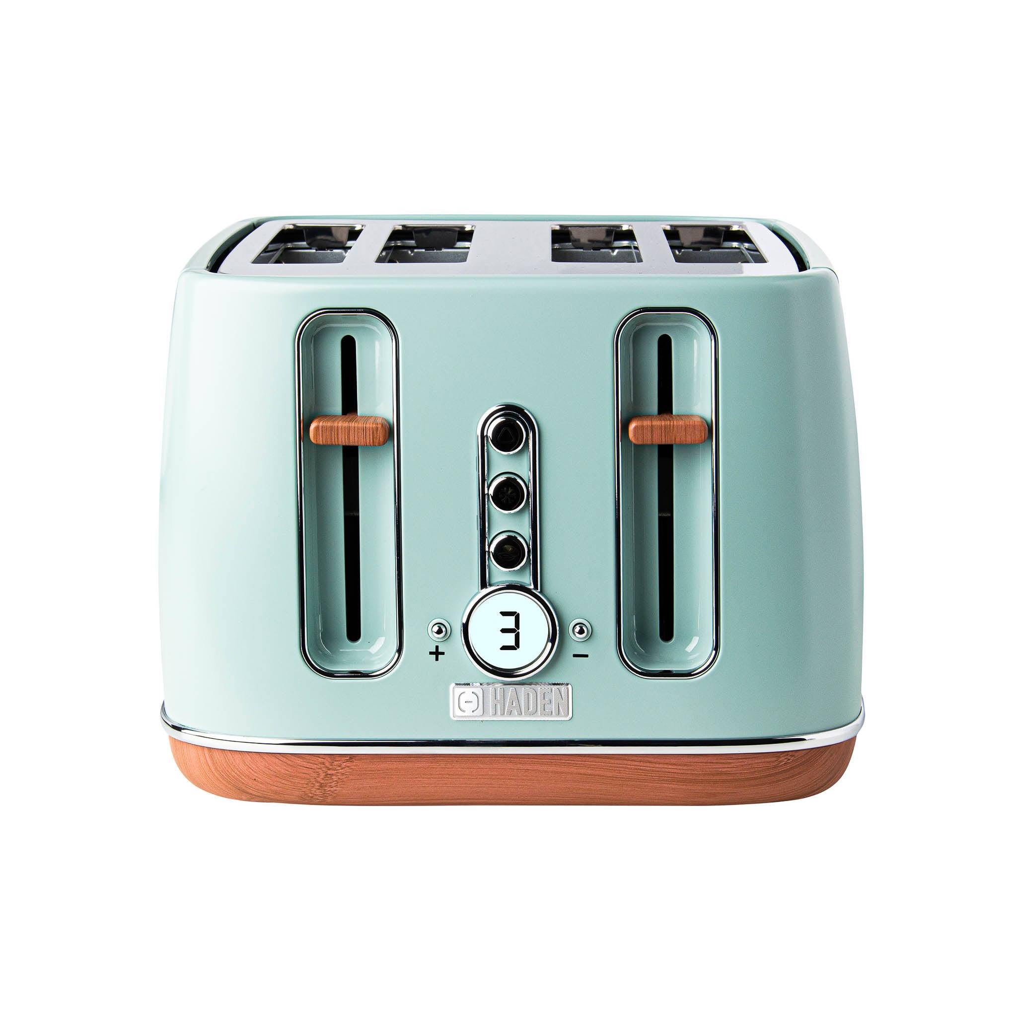 d64c023eb66d34298ac713c8b51694b17d97131a92ba840a23017539f0a94c79.jpg Haden Silt Green Dorchester Toaster 75017. - Image 1