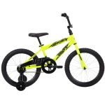 18 in. Rock It Boy Kids Bike. Neon Powder Yellow