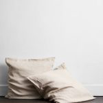 Bed Threads. French Flax Linen European Pillowcases