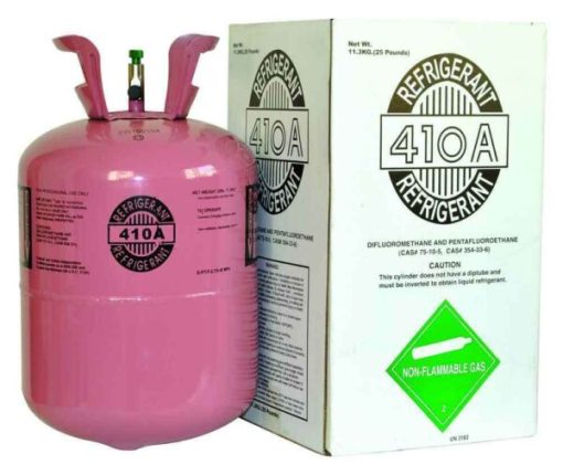 d670afb6e7c92139a896fd17cb37afcb97764eac1733c5ce6467f4e40d134027.jpg 2025 R410a refrigerant 25LB CYLINDER NEW FACTORY SEALED!! - Image 1