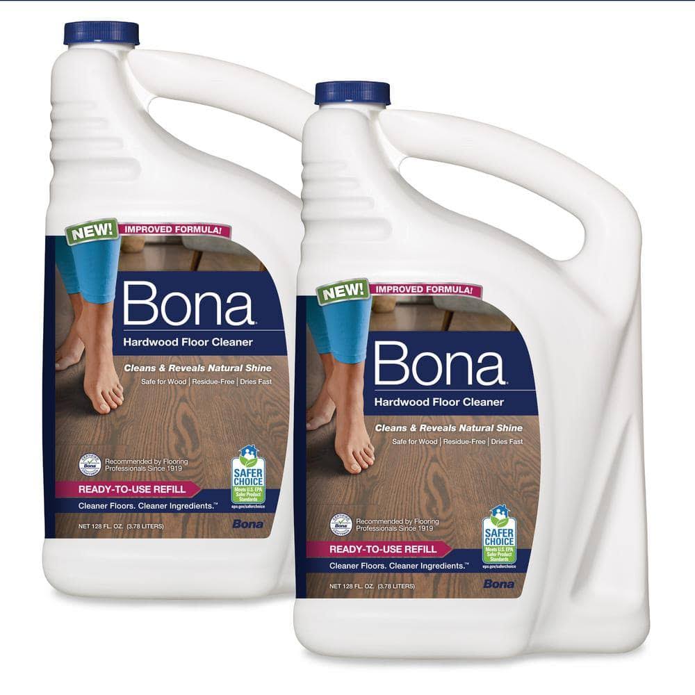 128 oz. Hardwood Floor Cleaner Refill (2-Pack)