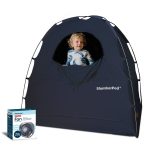 SlumberPod Blackout Portable Privacy Pod Combo with Fan