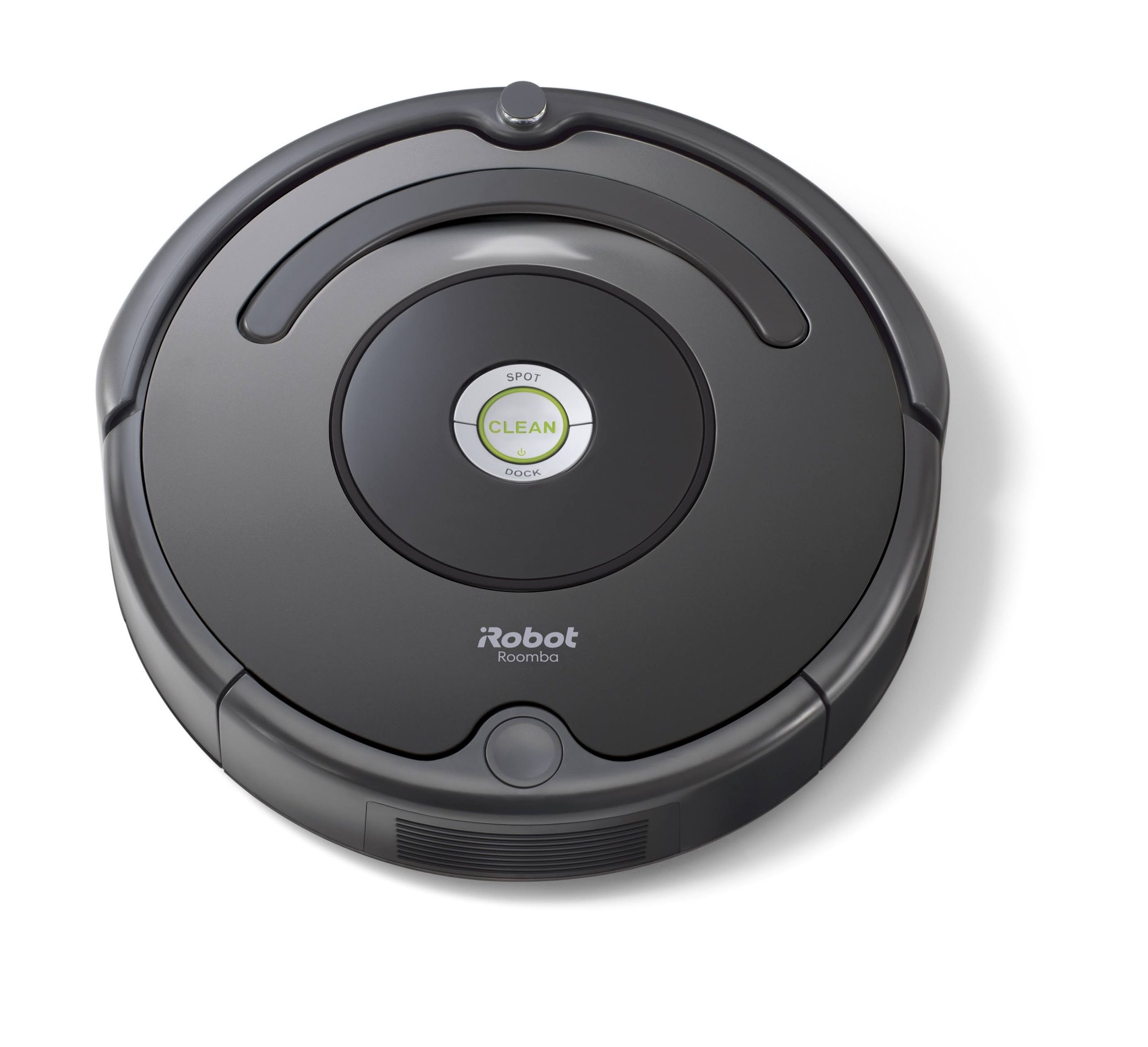 d6ff18b43235c5167bf4f46e348a1f7e1556628a2206db0079b3071a6d6391ea.jpg iRobot Roomba 676 Robot Vacuum Black 0.6 L Hardware/Electronic - Image 1
