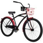 26 In. Carlisle Men¡¯s Comfort Cruiser Bike. Black
