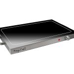 MegaChef Electric Warming Tray, Food Warmer, Hot Plate, with Adjustable Temperature Control