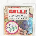 Gelli Arts Printing Plate, 6�� x 6��