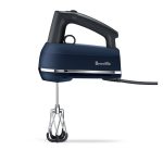Breville Handy Mix Scraper Damson Blue Hand Mixer
