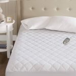 Beautyrest - Heated Microfiber Mattress Pad with 3M Scotchgard - Twin - White