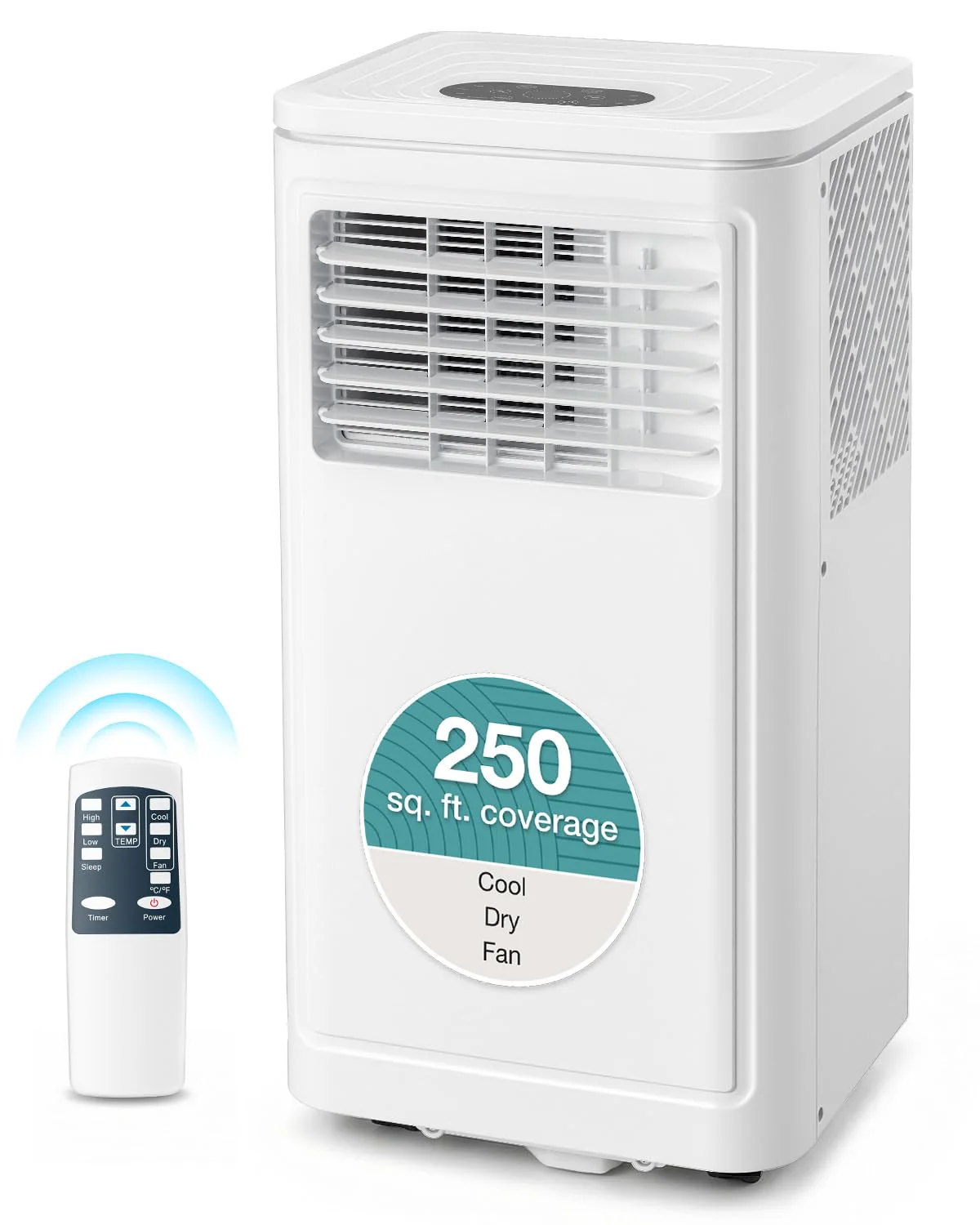 d76f6a65e2694763c626e4abe62097bc3a15bacdb088fd2cd13e20eecc438f43.webp AECOJOY Portable Air Conditioners, 10,000 BTU ASHRAE Quiet Standing AC Unit - Image 1