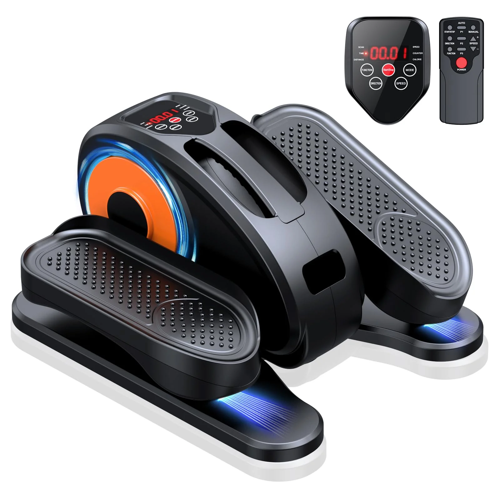 d7831ee1ac921b5477b68a5a873f3eaf6c6910ee7e8c40dbe8dfe9ba0966d59c.webp GUGTTR Under Desk Elliptical Machine with Remote Control - Image 1