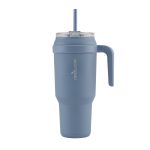 Reduce 50oz Cold1 Stainless Steel Travel Mug Easygrip- Cool Slate
