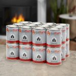 Real Flame Gel Fuel - 13 oz Cans; 24-Pack