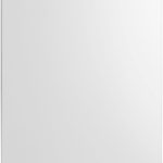 Insignia - 7 Cu. ft. Upright Freezer - White