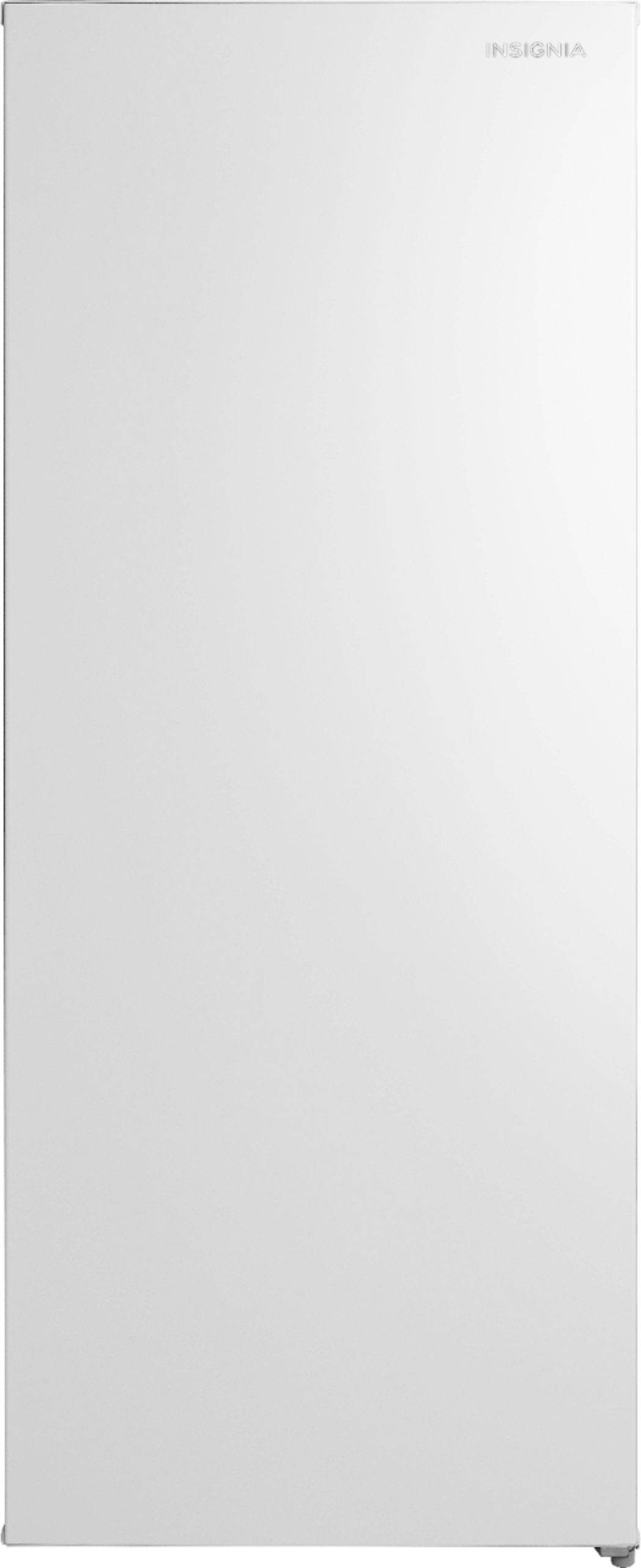 d7bb0f42caf797dd4a35d64337030d311674c36051c3e7f623bfc59e8d305b66.jpg Insignia - 7 Cu. ft. Upright Freezer - White - Image 1